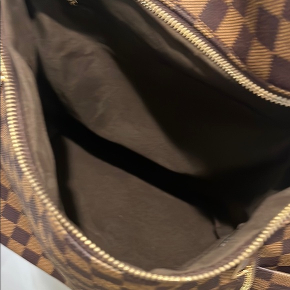 Checkered Brown Backpack - Picture 14 of 14